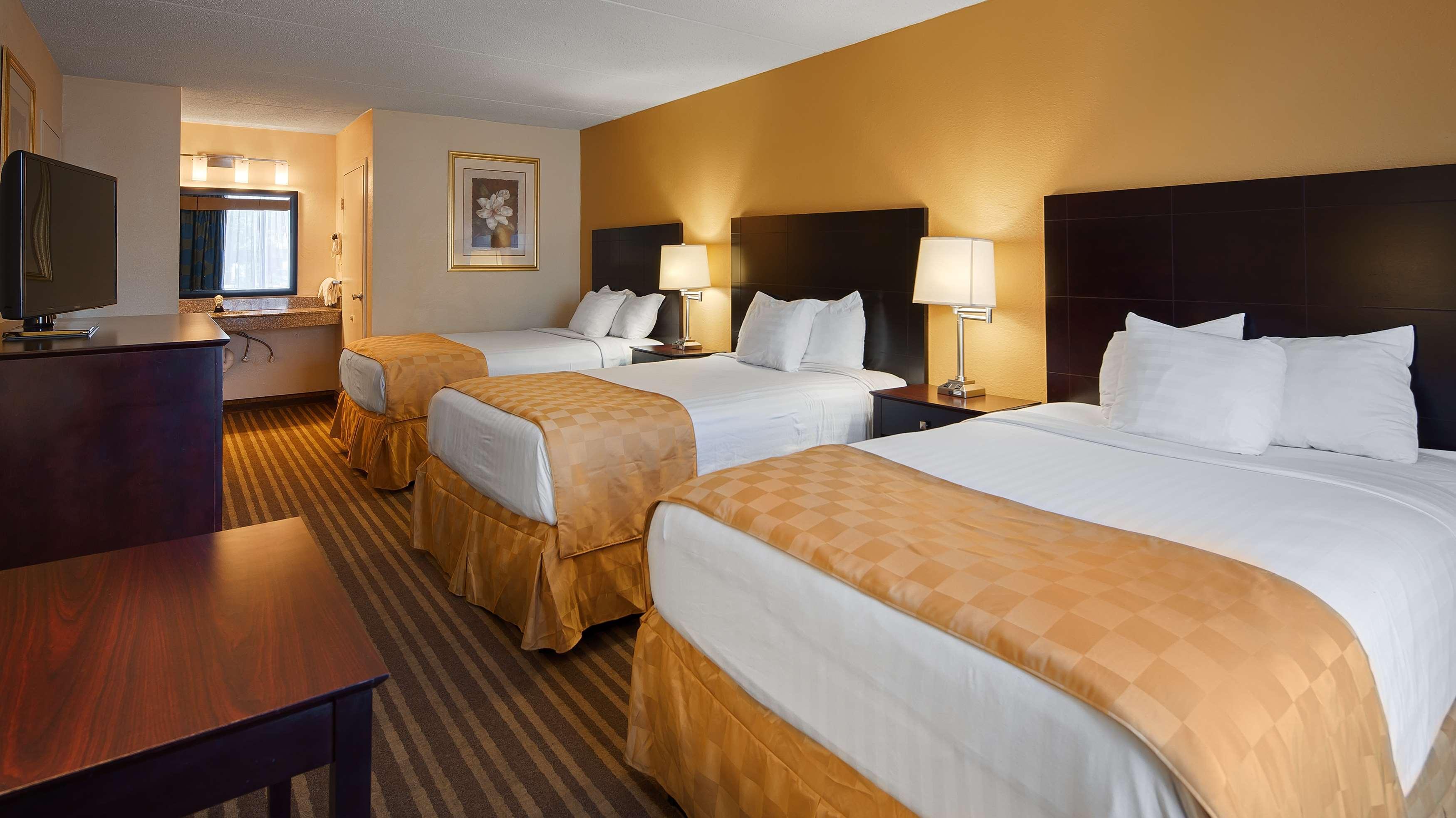 Best Western Heritage Inn Chattanooga Extérieur photo