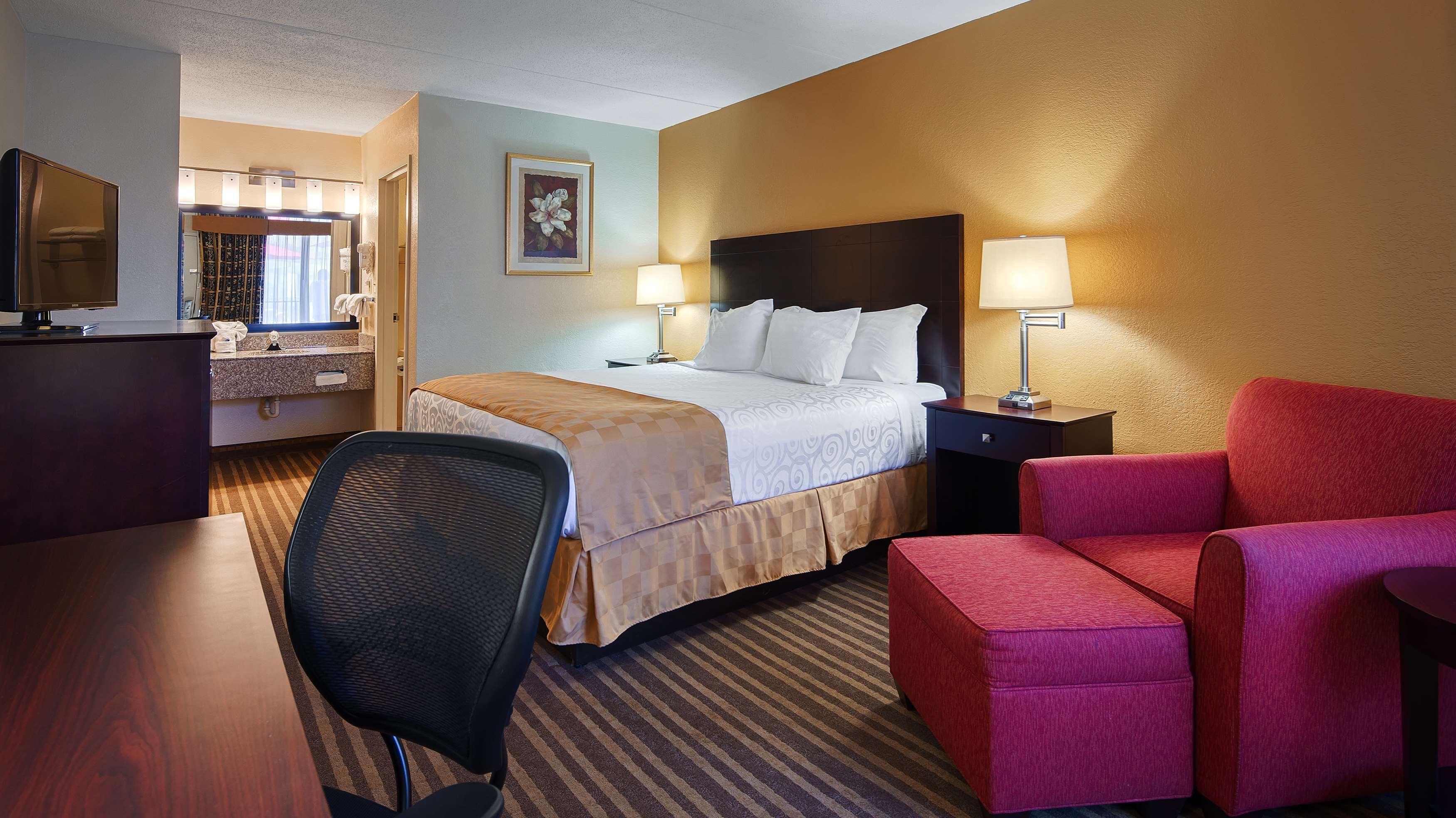 Best Western Heritage Inn Chattanooga Extérieur photo