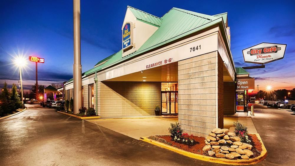 Best Western Heritage Inn Chattanooga Extérieur photo